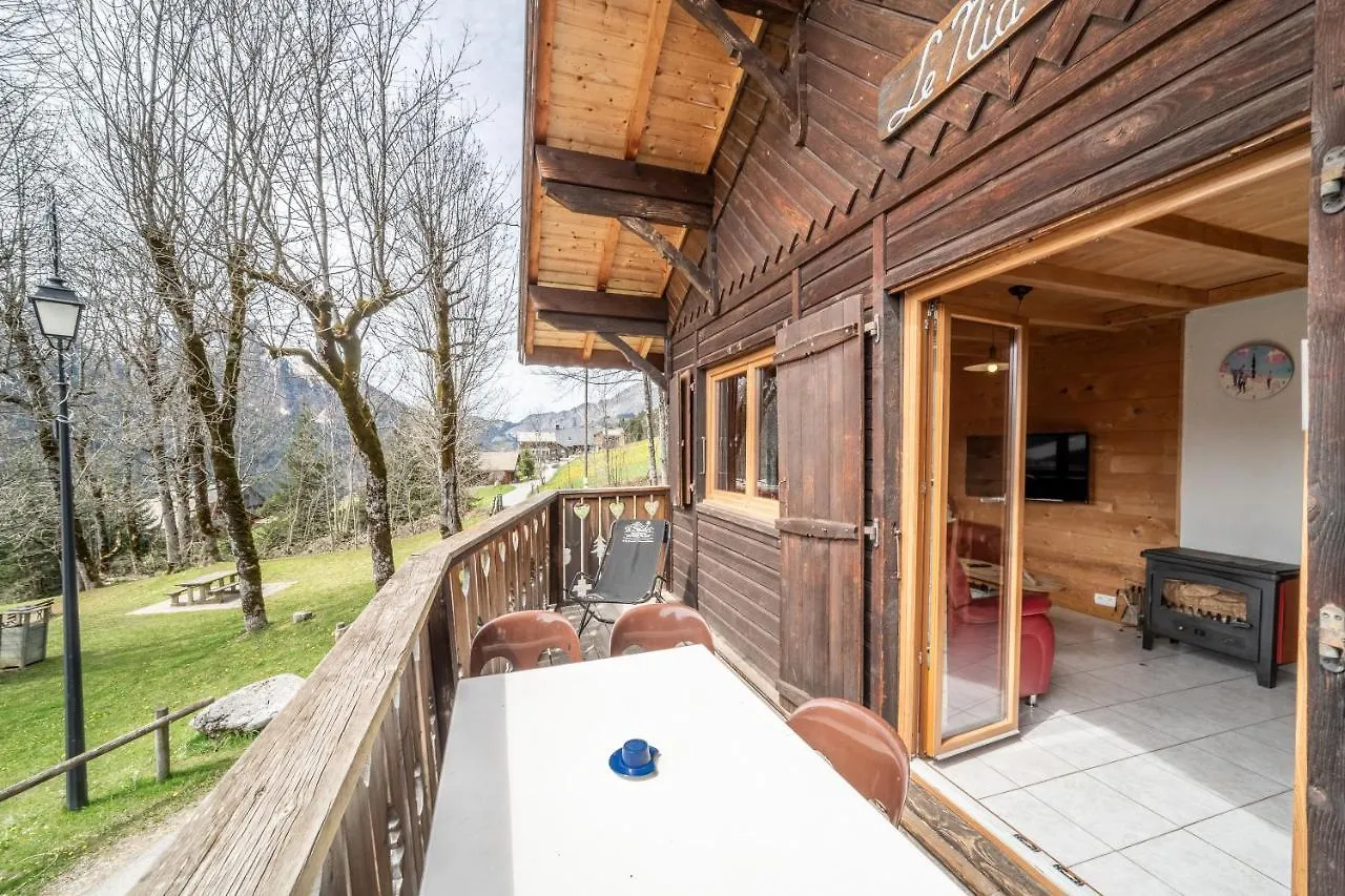 Chalet Nid Zut Chatel 0*,
