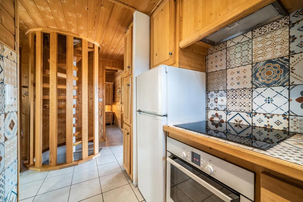 Chalet Nid Zut Chatel