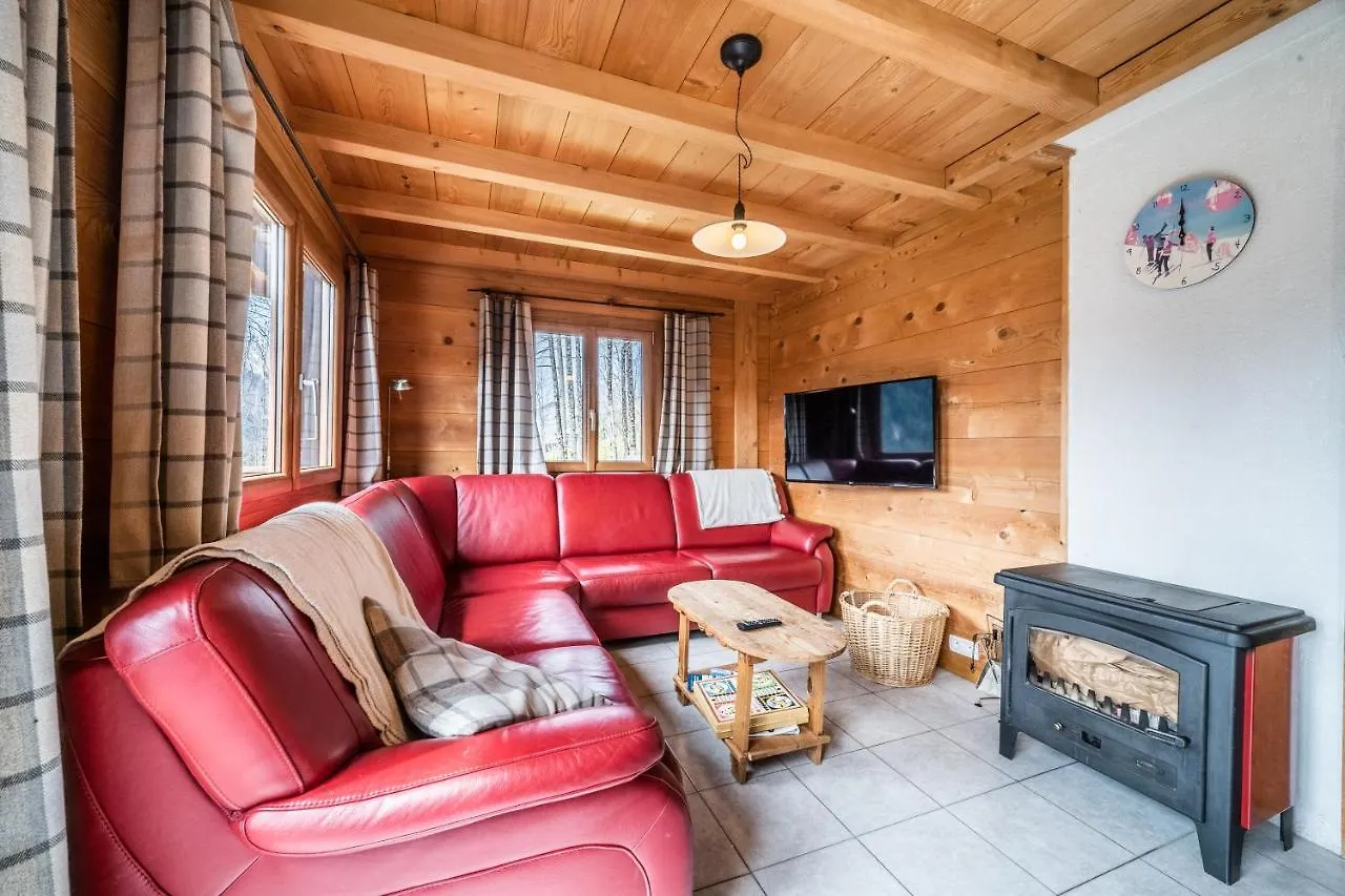 Chalet Nid Zut Chatel