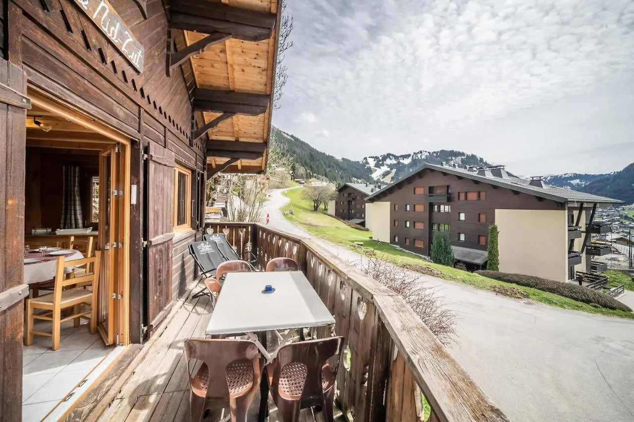 Chalet Nid Zut Chatel