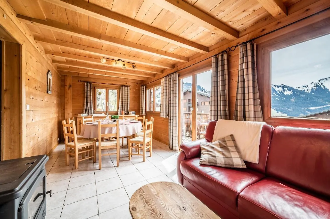 Chalet Nid Zut Chatel France